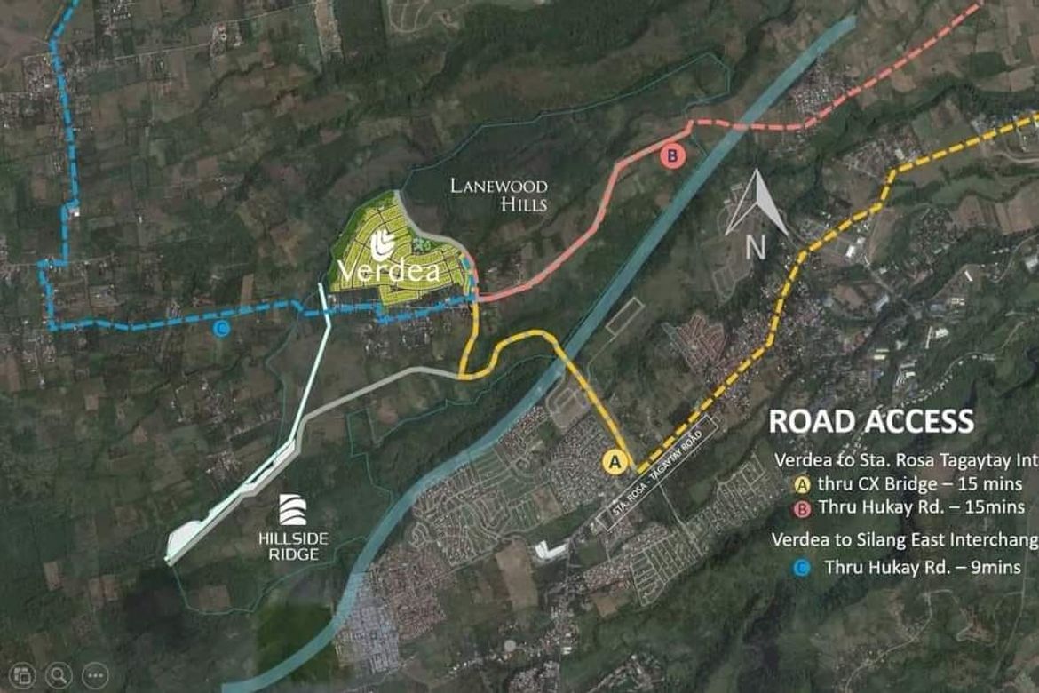 Land for Sale in Verdea Southmont, Hukay, Silang, Cavite – photo 2
