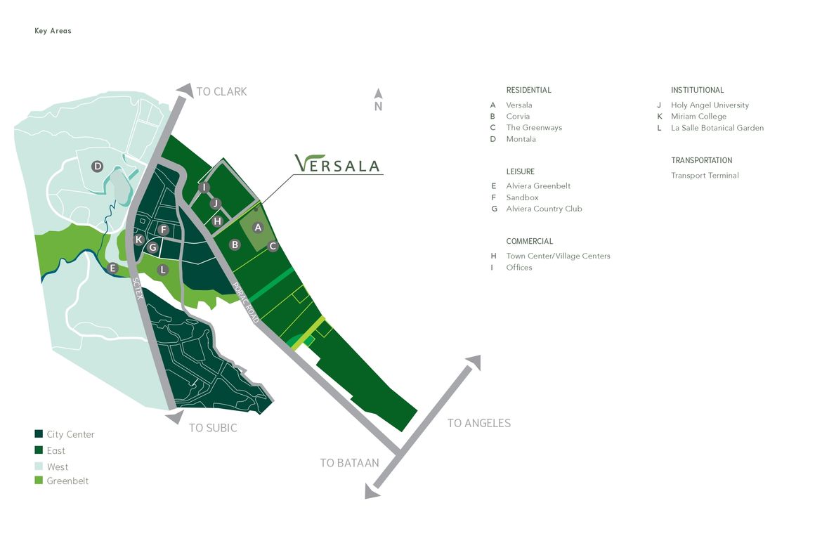 Land for Sale in Versala Alviera, Dolores, Porac, Pampanga – photo 4