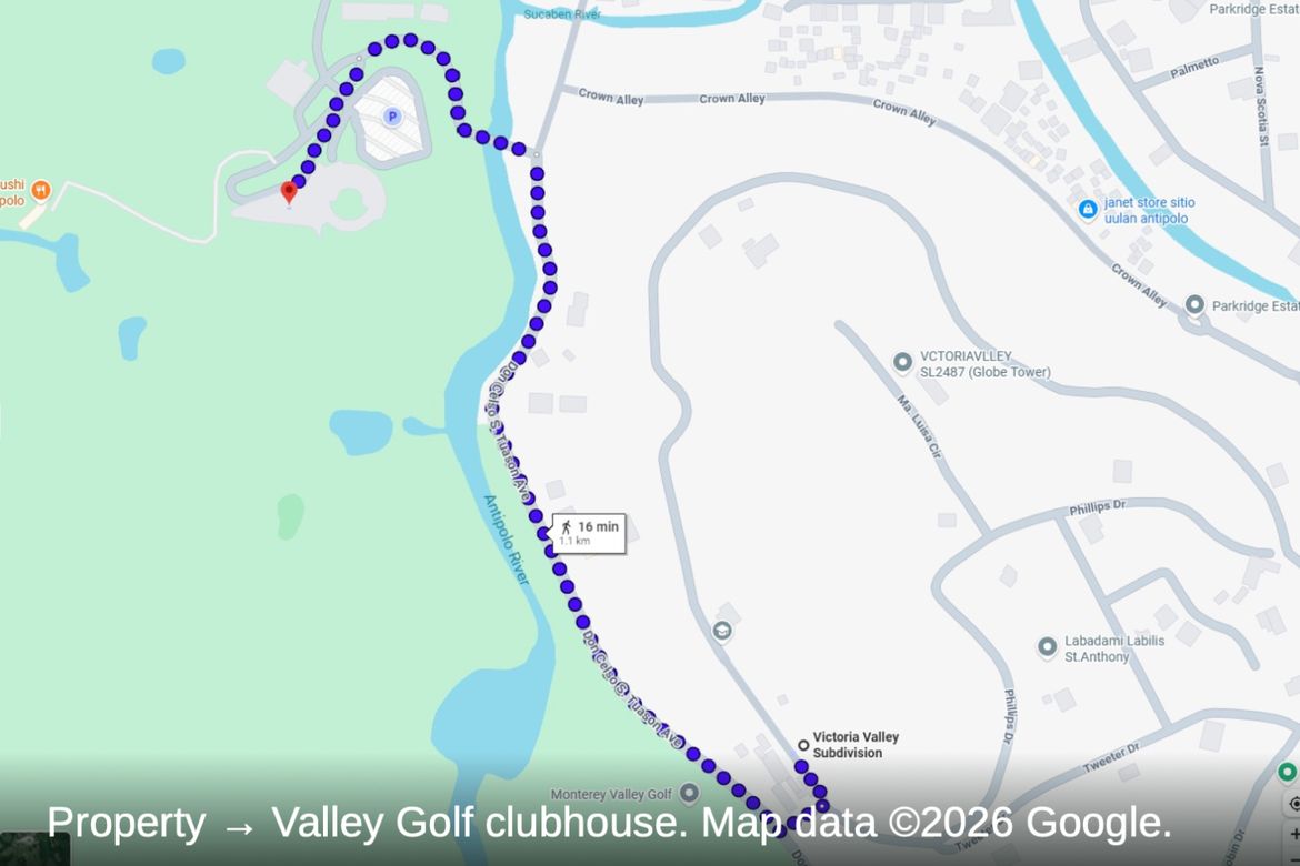 Land for Sale in Victoria Valley Subdivision, Dela Paz, Antipolo, Rizal – photo 2