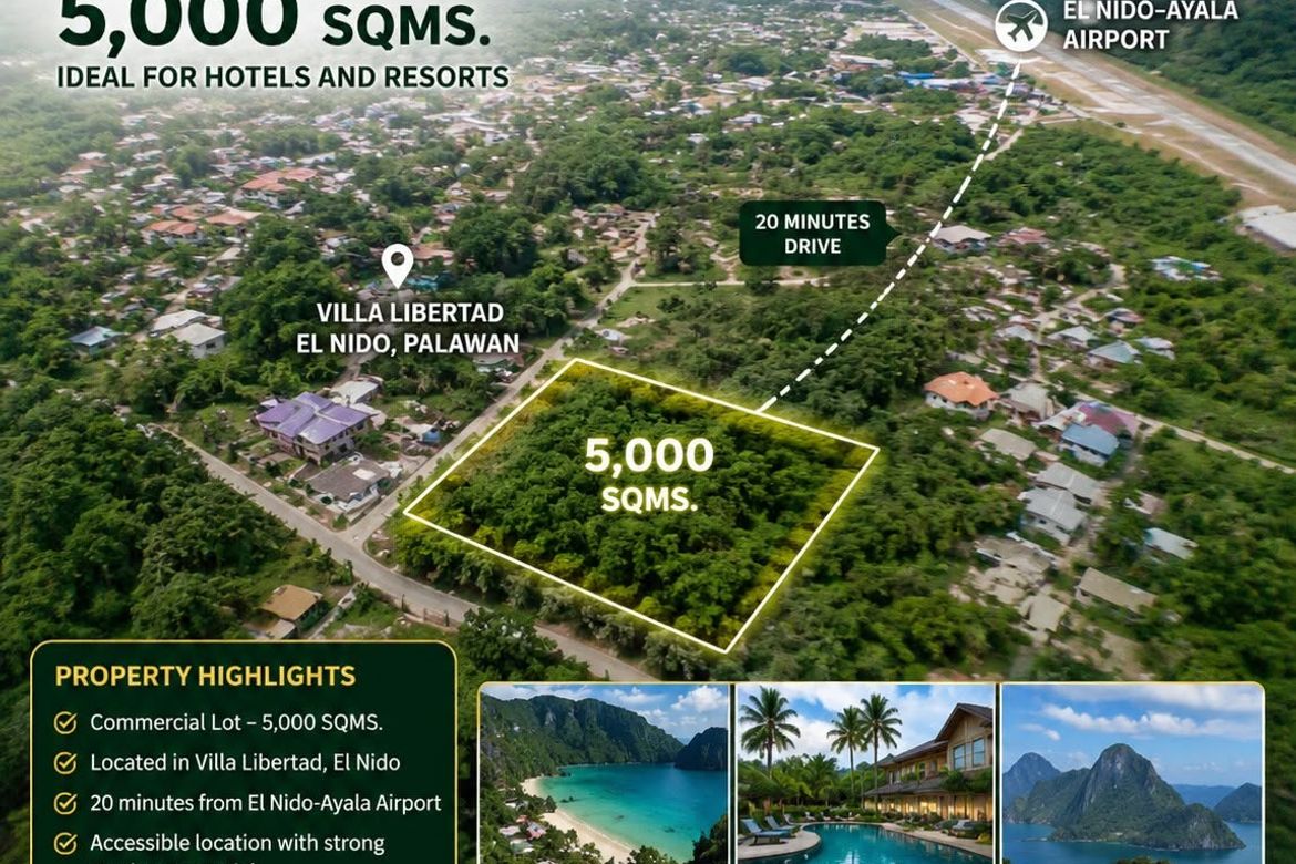 Land for Sale in Villa Libertad, El Nido, Palawan – photo 2