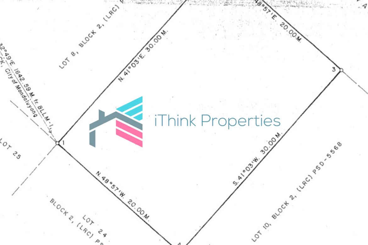 Land for Sale in Wack-Wack Greenhills, Mandaluyong, Metro Manila near MRT-3 Shaw Boulevard – photo 3
