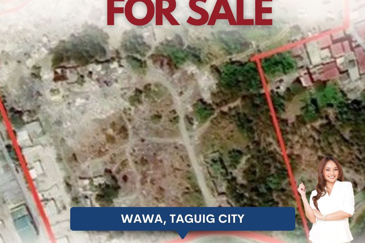 Land for Sale in Wawa, Taguig, Metro Manila
