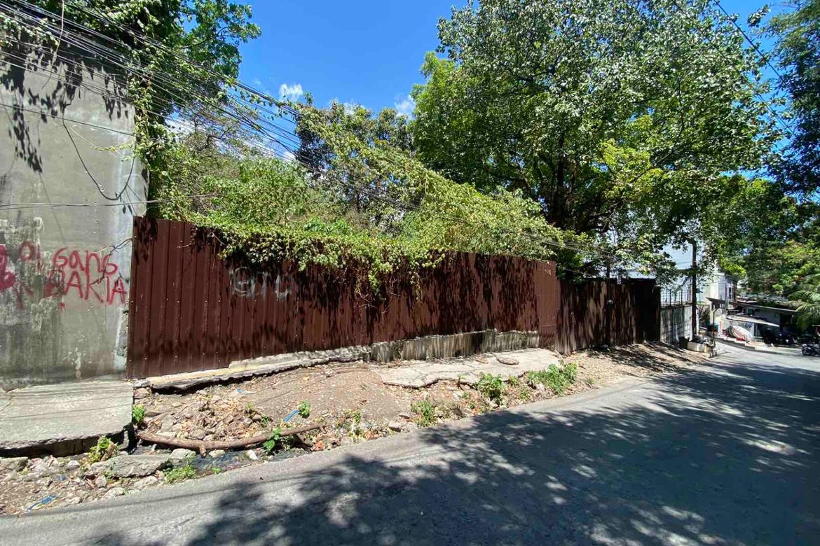 Land for Sale in West Crame, San Juan, Metro Manila near MRT-3 Santolan