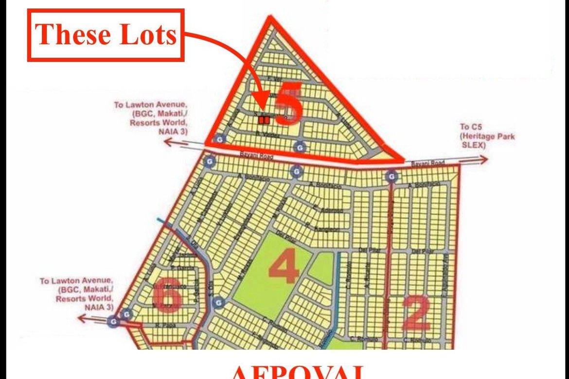 Land for Sale in Western Bicutan, Taguig, Metro Manila – photo 4