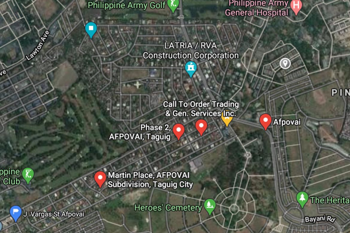 Land for Sale in Western Bicutan, Taguig, Metro Manila – photo 2