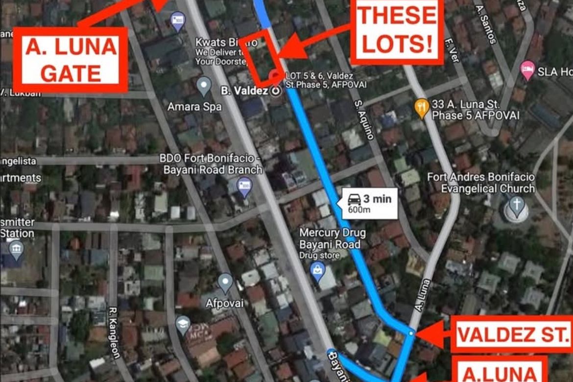 Land for Sale in Western Bicutan, Taguig, Metro Manila – photo 5