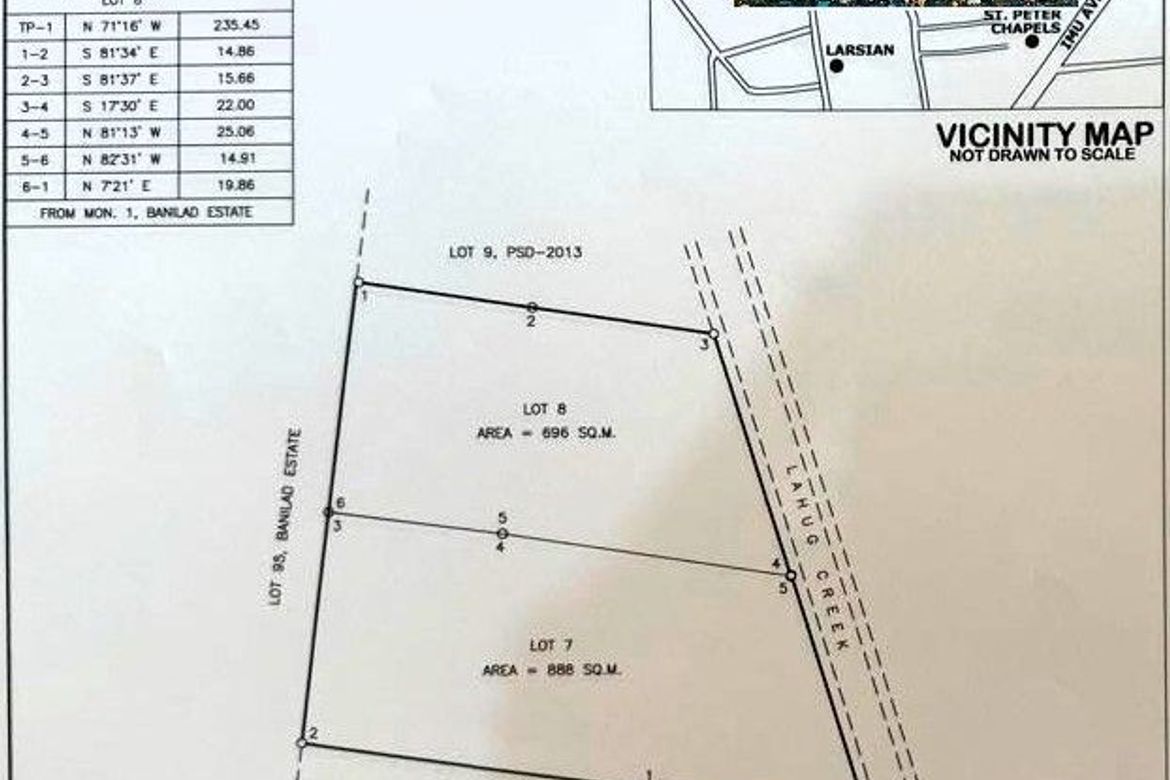 Land for Sale in Zapatera, Cebu City, Cebu – photo 7