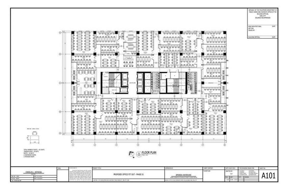 Office for Rent in Cebu IT Park, Cebu City, Cebu