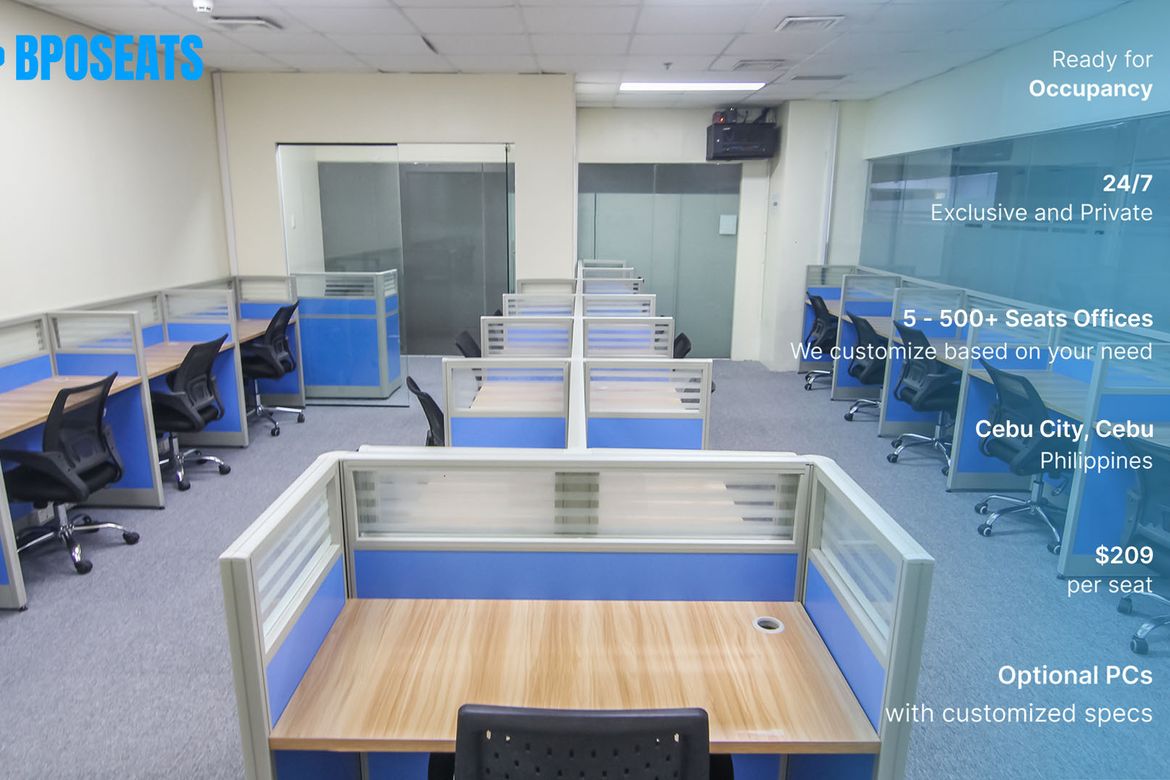 Office for Rent in Luz, Cebu City, Cebu