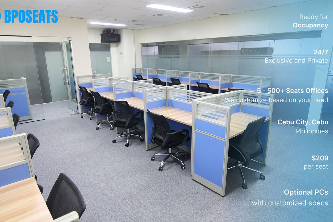 Office for Rent in Luz, Cebu City, Cebu photo 4