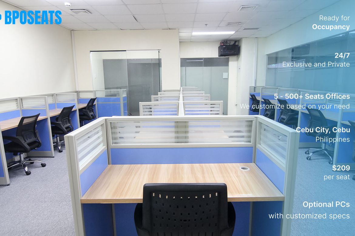 Office for Rent in Luz, Cebu City, Cebu photo 5