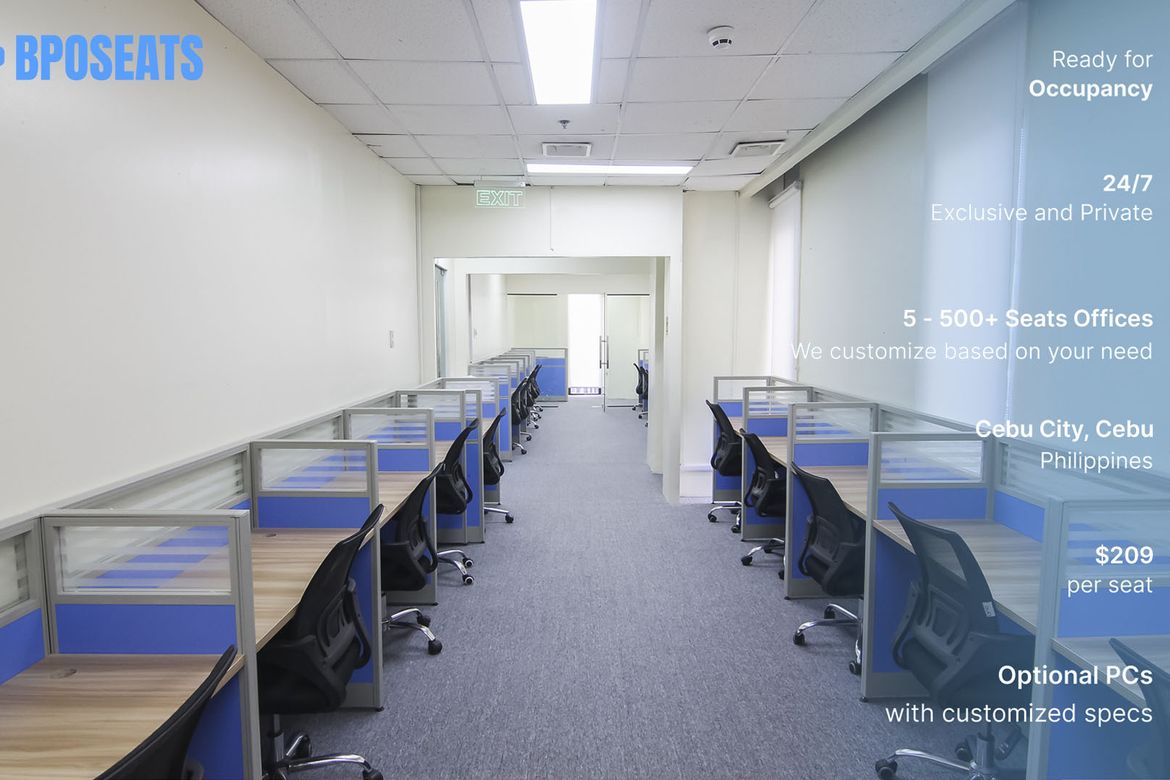 Office for Rent in Luz, Cebu City, Cebu photo 6