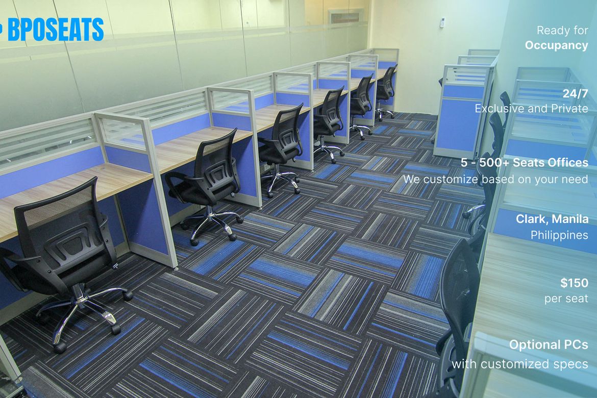 Office for Rent in Pulung Maragul, Angeles, Pampanga