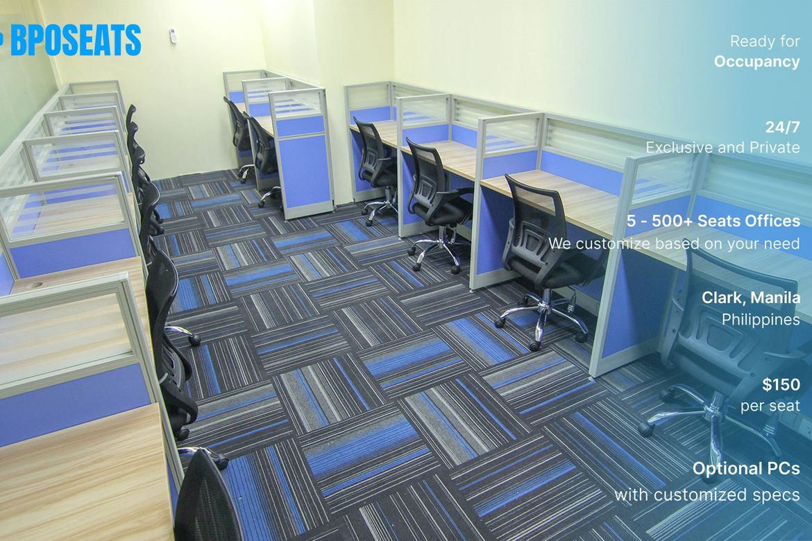 Office for Rent in Pulung Maragul, Angeles, Pampanga photo 3