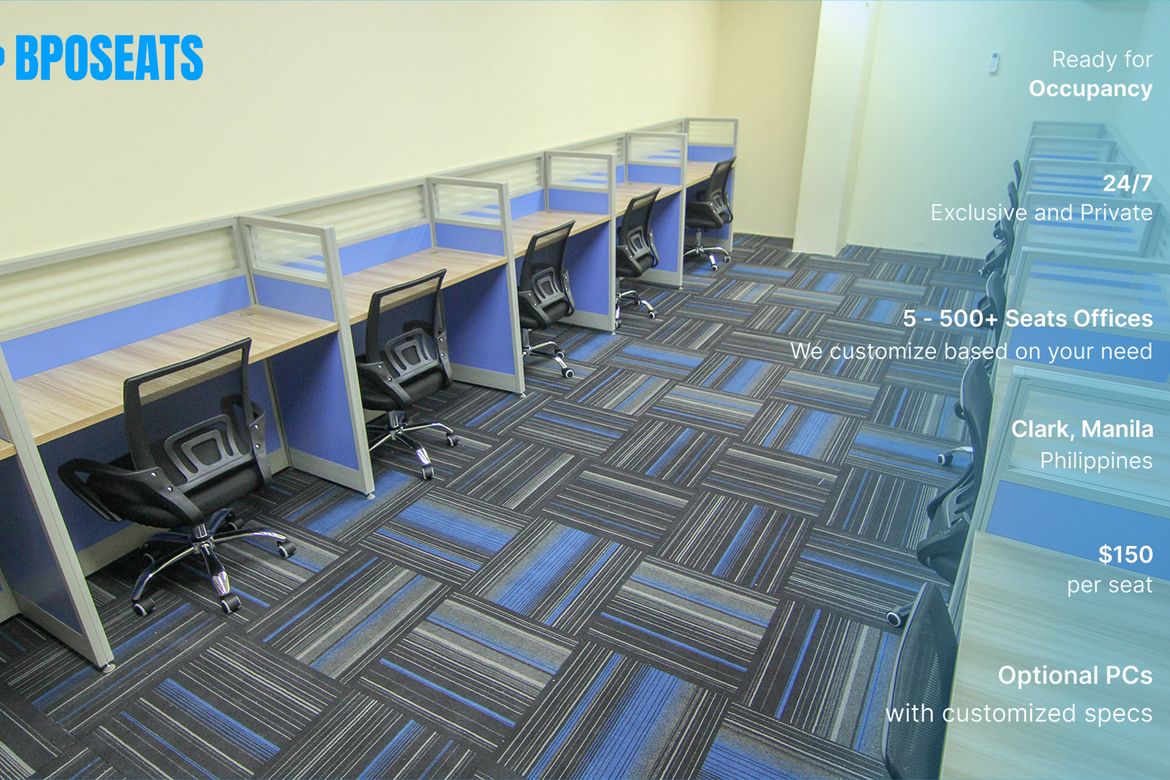 Office for Rent in Pulung Maragul, Angeles, Pampanga photo 6