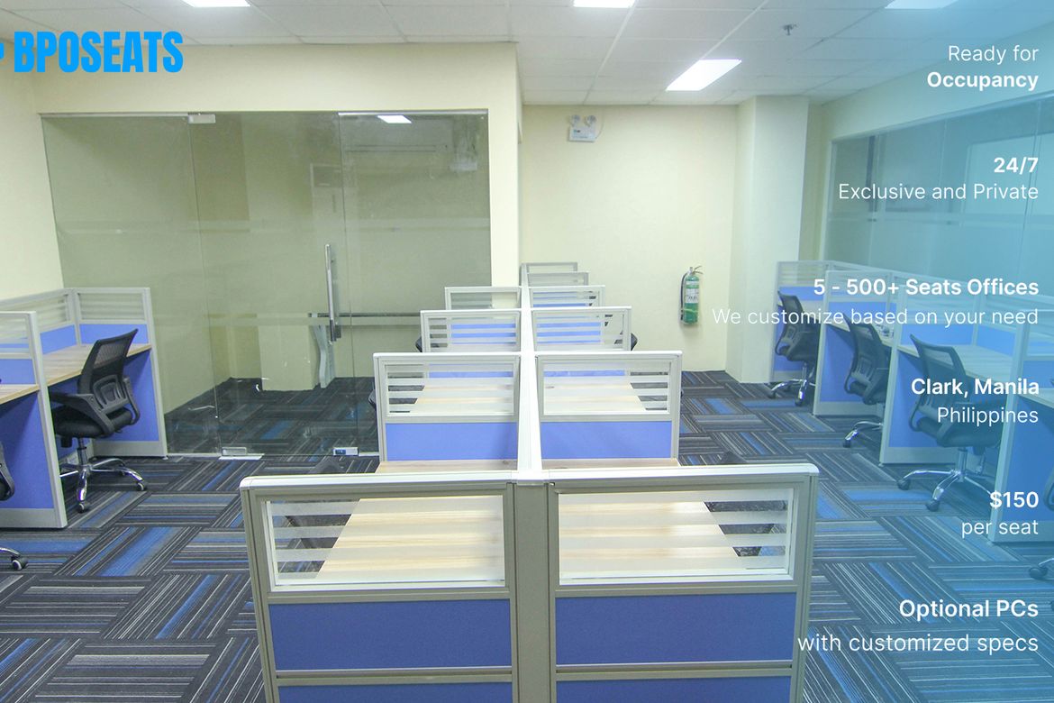Office for Rent in Pulung Maragul, Angeles, Pampanga photo 2