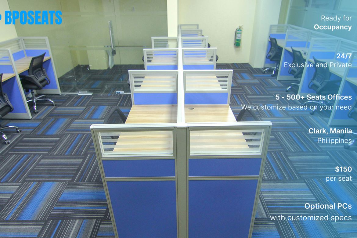 Office for Rent in Pulung Maragul, Angeles, Pampanga photo 3