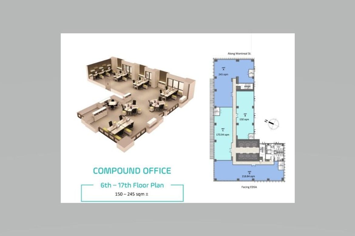 Office for Sale in Activa Flex, E. Rodriguez, Quezon City, Metro Manila near LRT-2 Araneta Center-Cubao – photo 7