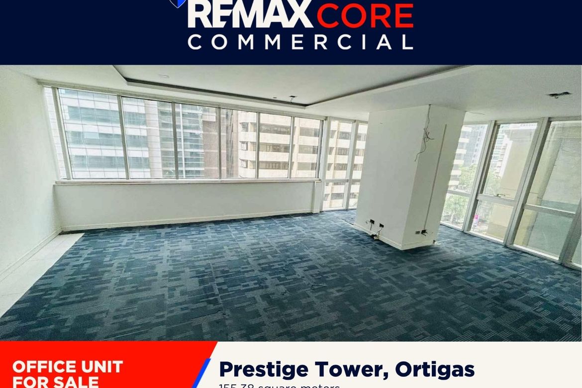 Office for Sale in San Antonio, Pasig, Metro Manila near MRT-3 Ortigas