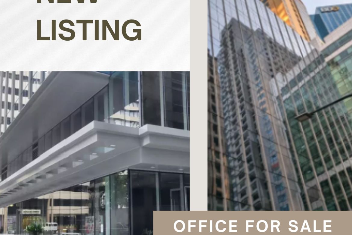 Office for Sale in San Antonio, Pasig, Metro Manila near MRT-3 Ortigas