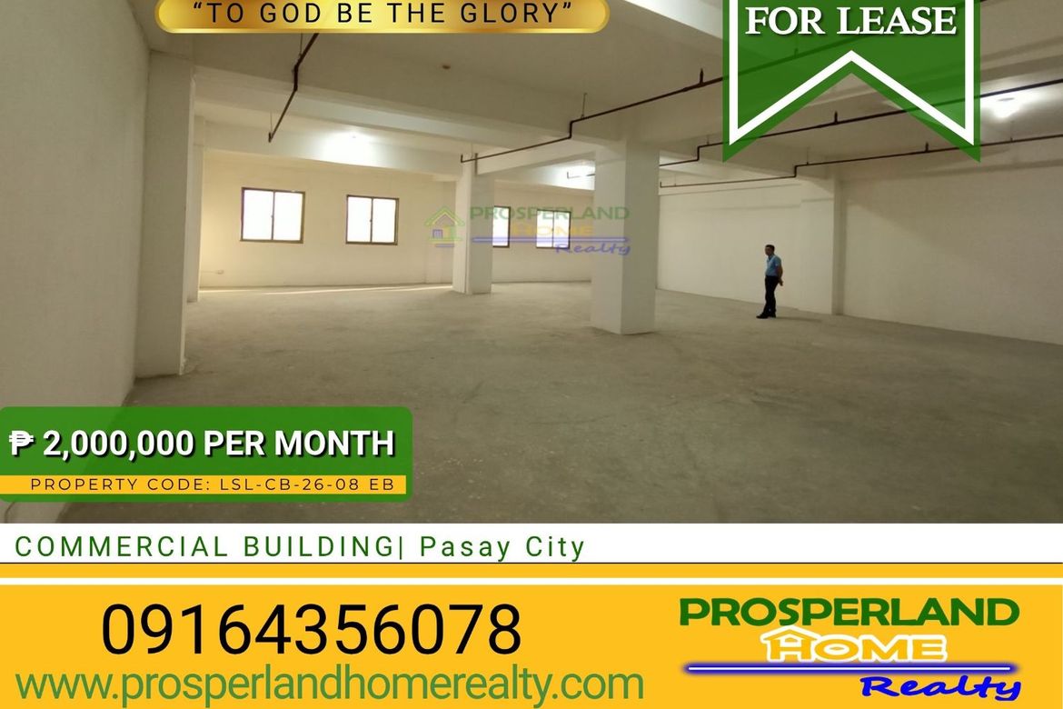 Shophouse for Rent in Barangay 97, Pasay, Metro Manila near MRT-3 Taft Avenue