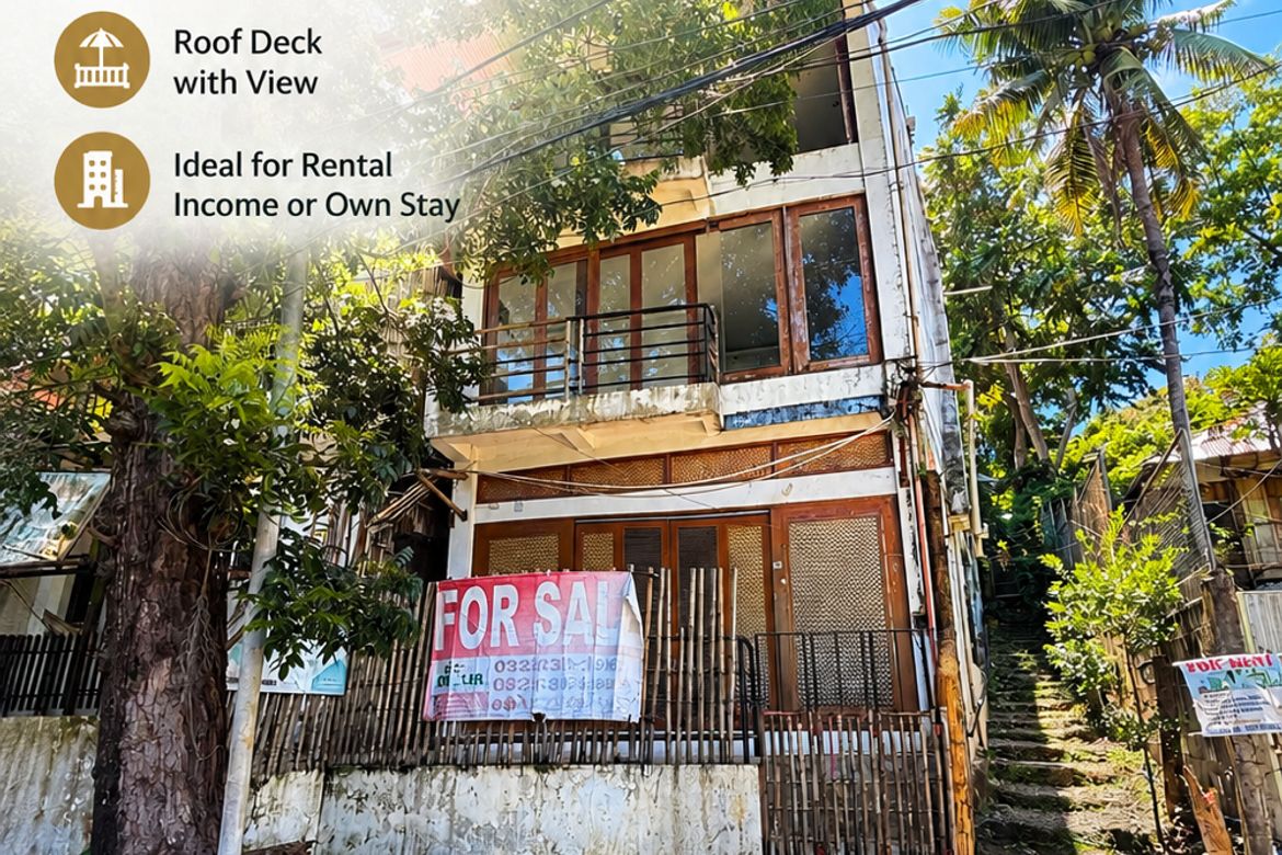 Shophouse for Sale in Balabag, Malay, Aklan