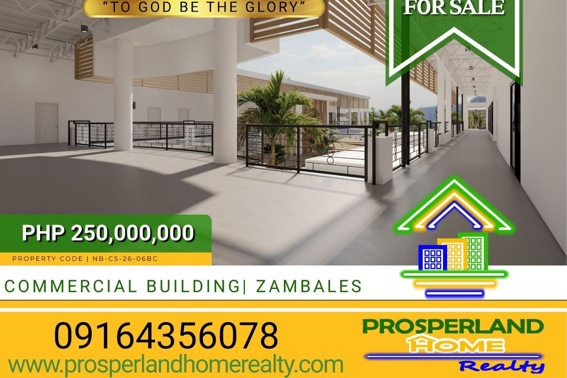 Shophouse for Sale in Bamban, Masinloc, Zambales