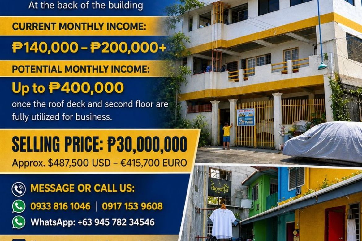 Shophouse for Sale in Barangay 109, Tacloban, Leyte