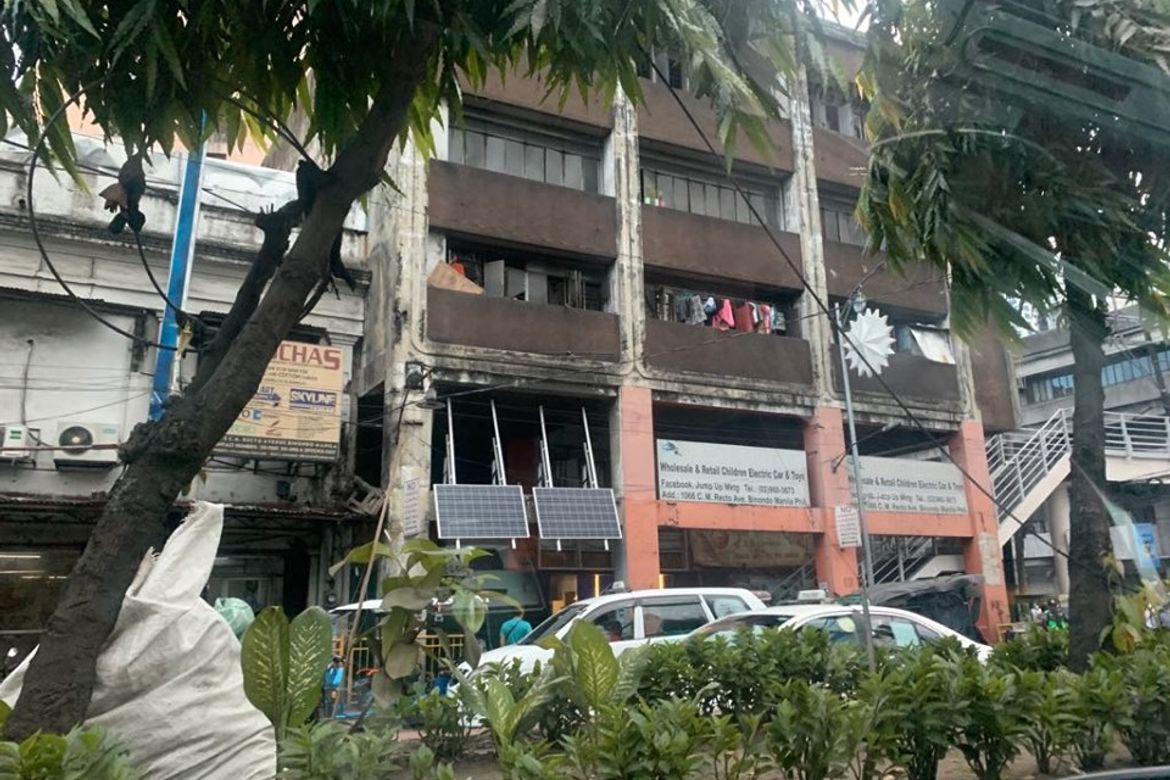 Shophouse for Sale in Binondo, Manila, Metro Manila near LRT-1 Carriedo
