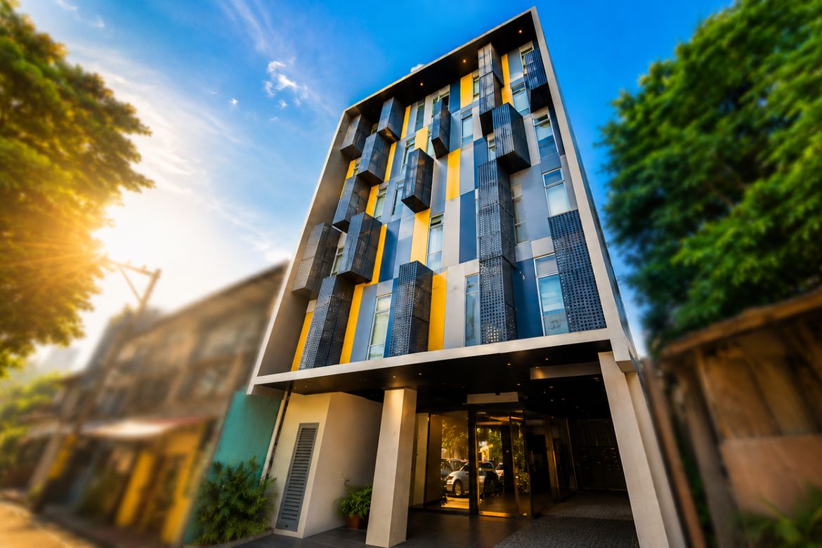 Shophouse for Sale in Forbes Park North, Makati City near MRT-3 Buendia