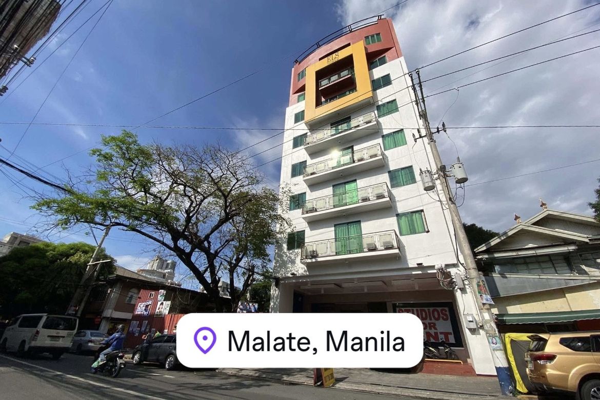 Shophouse for Sale in Malate, Manila, Metro Manila near LRT-1 Vito Cruz