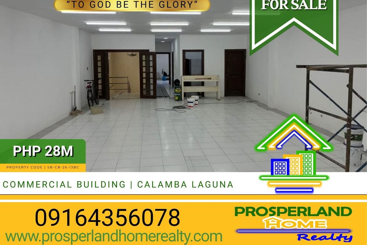 Shophouse for Sale in Real, Calamba, Laguna