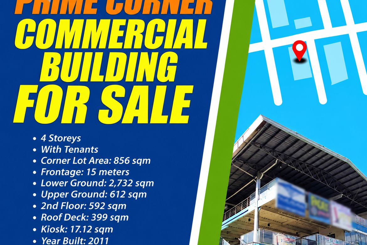 Shophouse for Sale in San Roque, Antipolo, Rizal