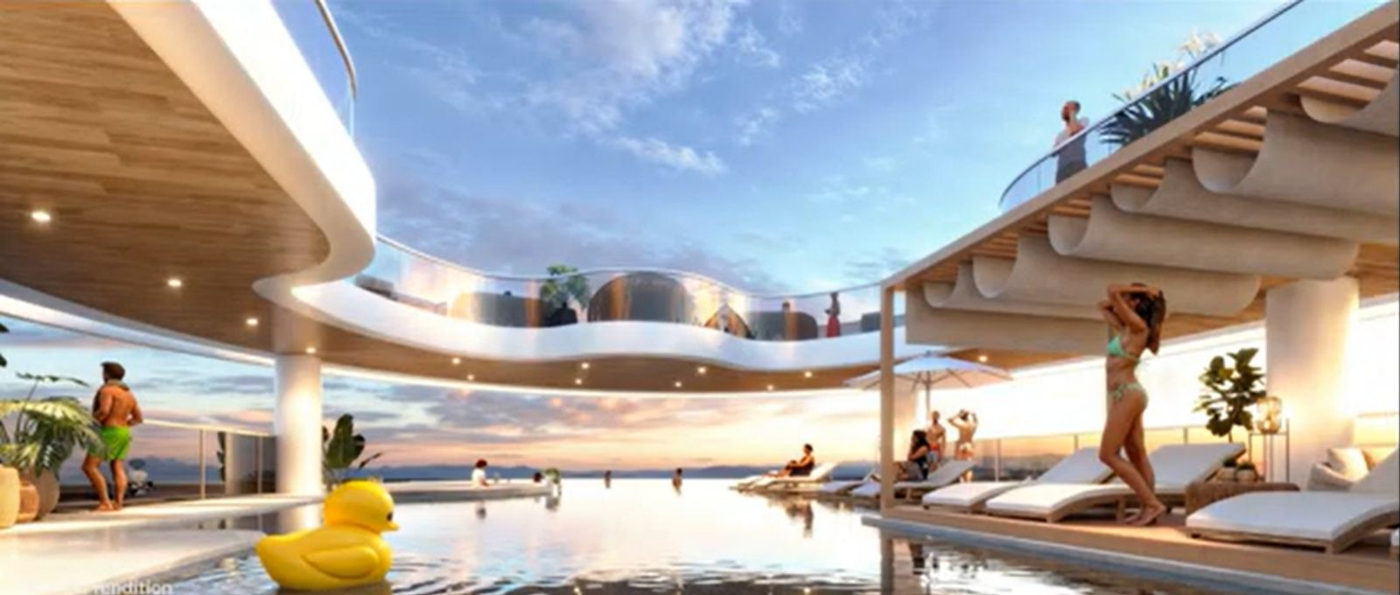 Studio Beachfront Condotel Unit for Sale at The Nautilus, Balitoc, Calatagan, Batangas – photo 4
