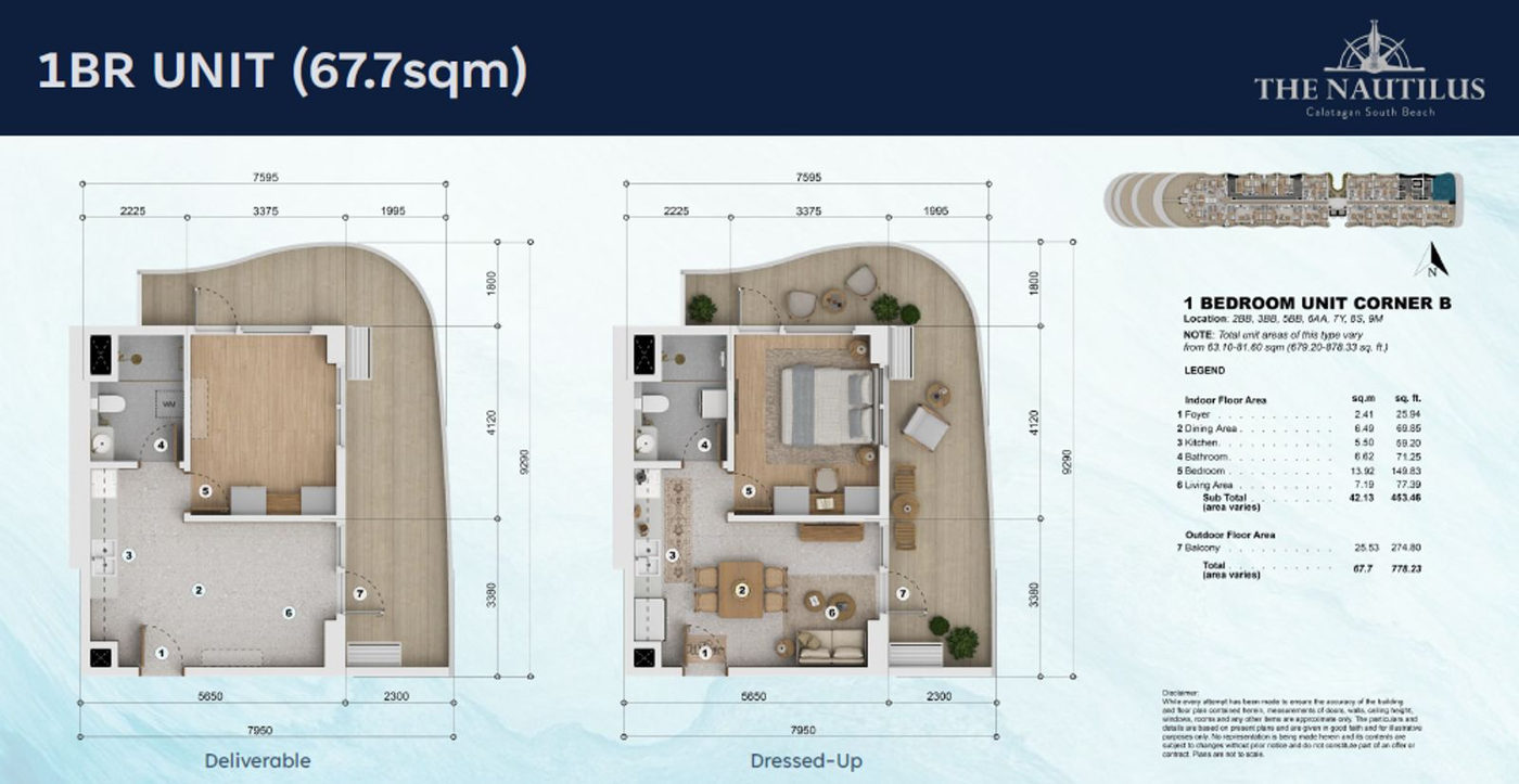 Studio Beachfront Condotel Unit for Sale at The Nautilus, Balitoc, Calatagan, Batangas – photo 9