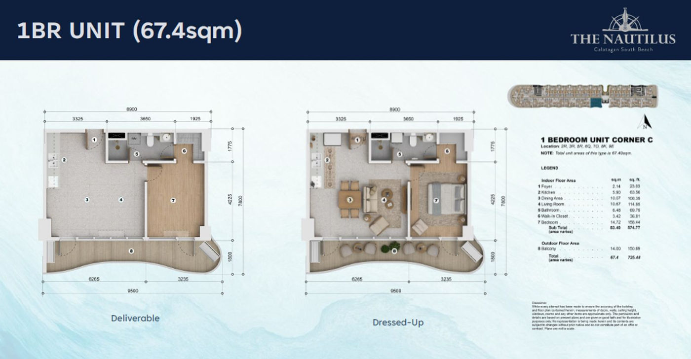 Studio Beachfront Condotel Unit for Sale at The Nautilus, Balitoc, Calatagan, Batangas – photo 10