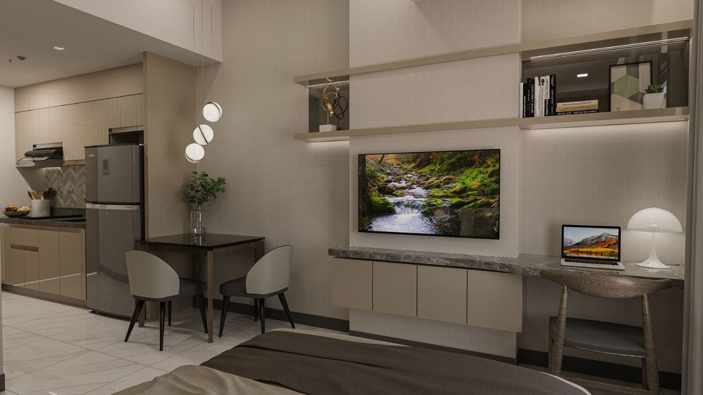 Studio Condo Unit for Sale in Sierra Valley Gardens, Cainta, Rizal – photo 4