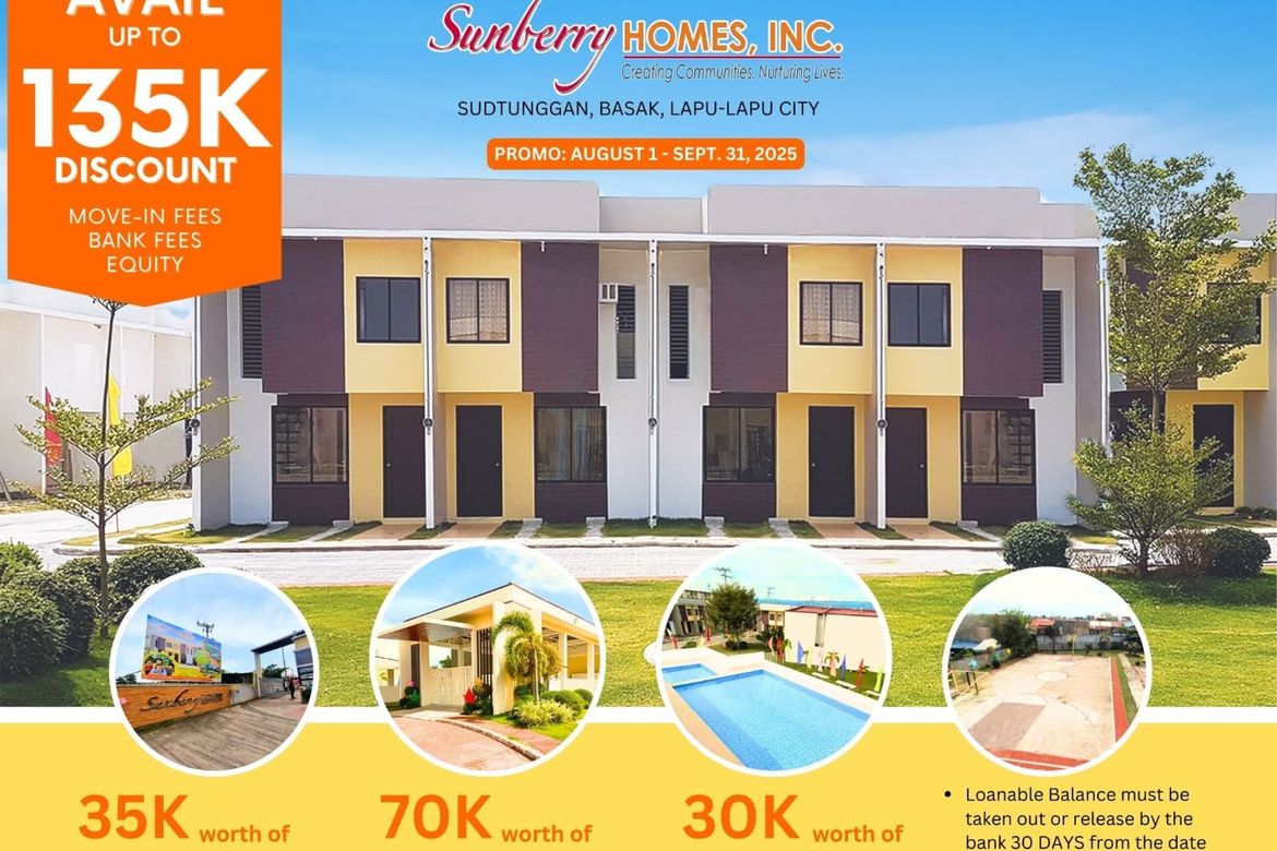 Townhouse for Sale in Basak, Lapu-Lapu, Cebu