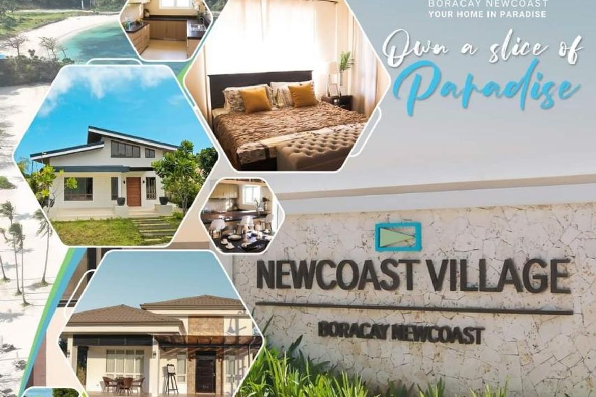 Townhouse for Sale in Boracay Newcoast, Yapak, Malay, Aklan