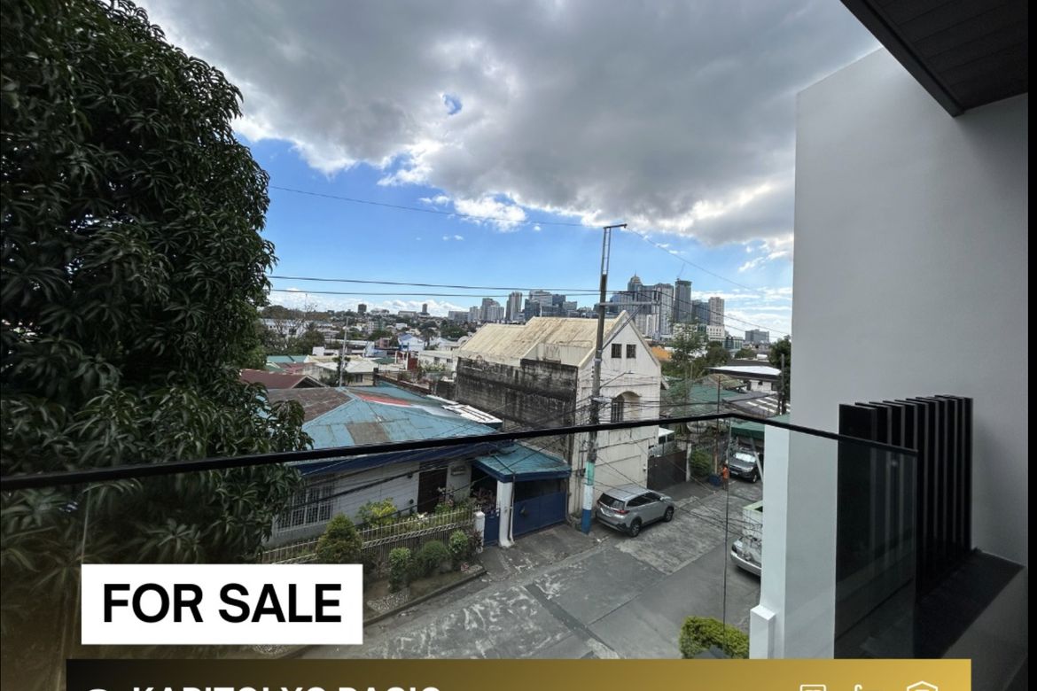 Townhouse for Sale in Kapitolyo, Pasig, Metro Manila