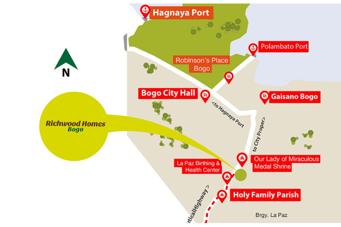 Townhouse for Sale in La Paz, Bogo, Cebu – photo 2