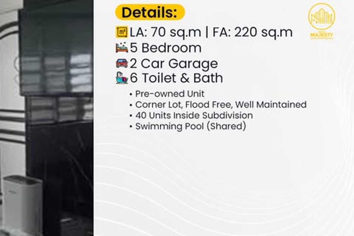 Townhouse for Sale in Little Baguio, San Juan, Metro Manila – photo 2