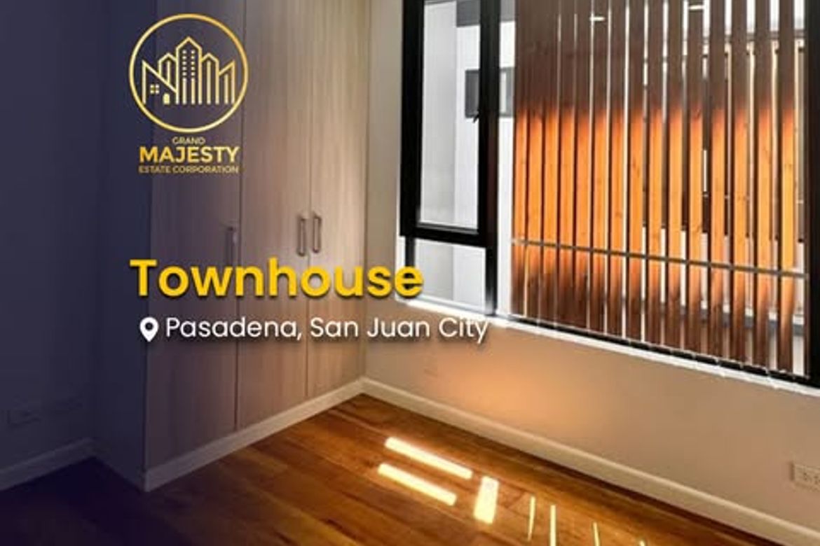Townhouse for Sale in Little Baguio, San Juan, Metro Manila