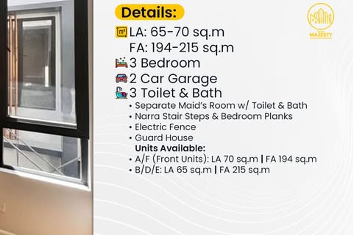Townhouse for Sale in Little Baguio, San Juan, Metro Manila – photo 2