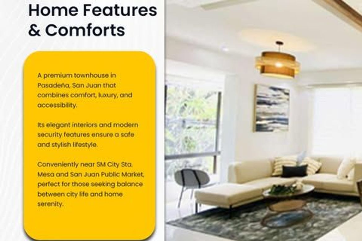 Townhouse for Sale in Little Baguio, San Juan, Metro Manila – photo 3