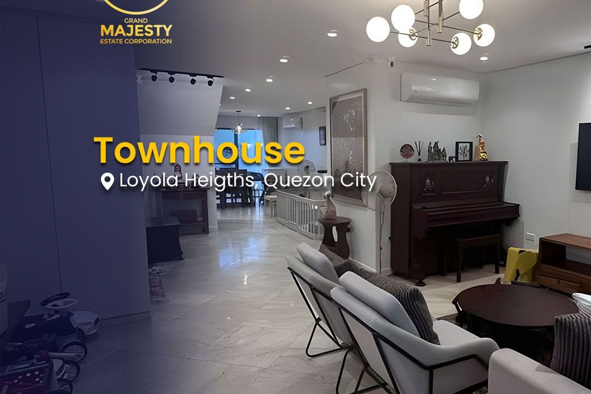 Townhouse for Sale in Loyola Heights, Quezon City, Metro Manila