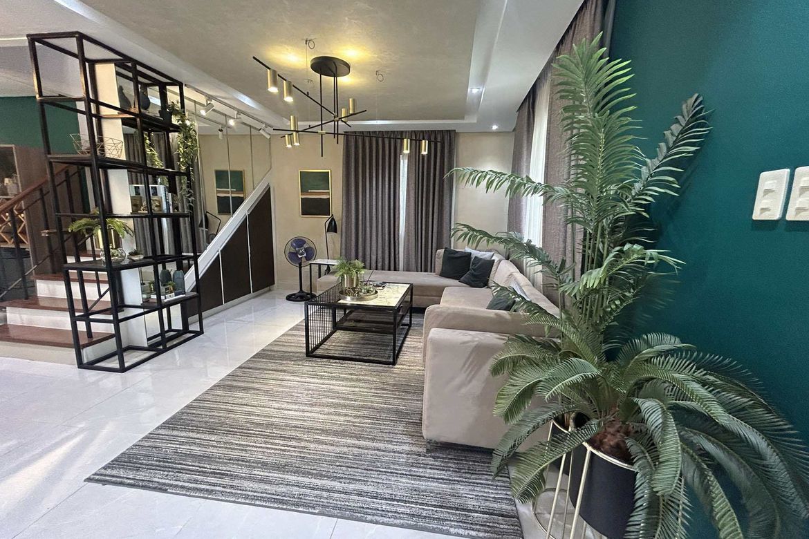 Townhouse for Sale in Manibaug Libutad, Porac, Pampanga