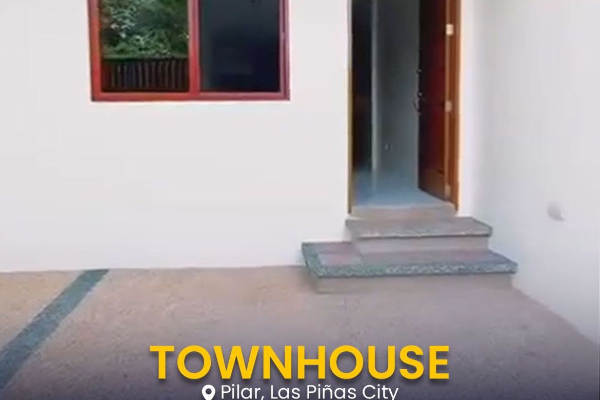 Townhouse for Sale in Pilar, Las Piñas, Metro Manila