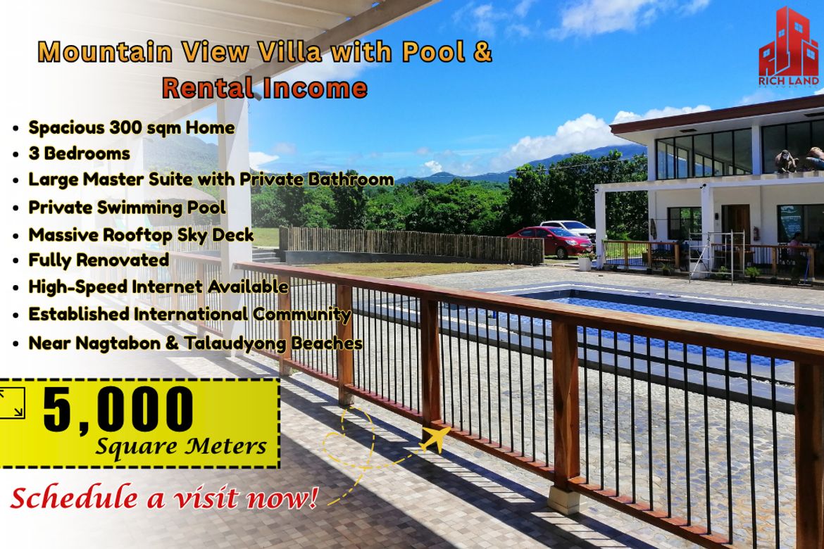 Villa for Sale in Bacungan, Puerto Princesa, Palawan