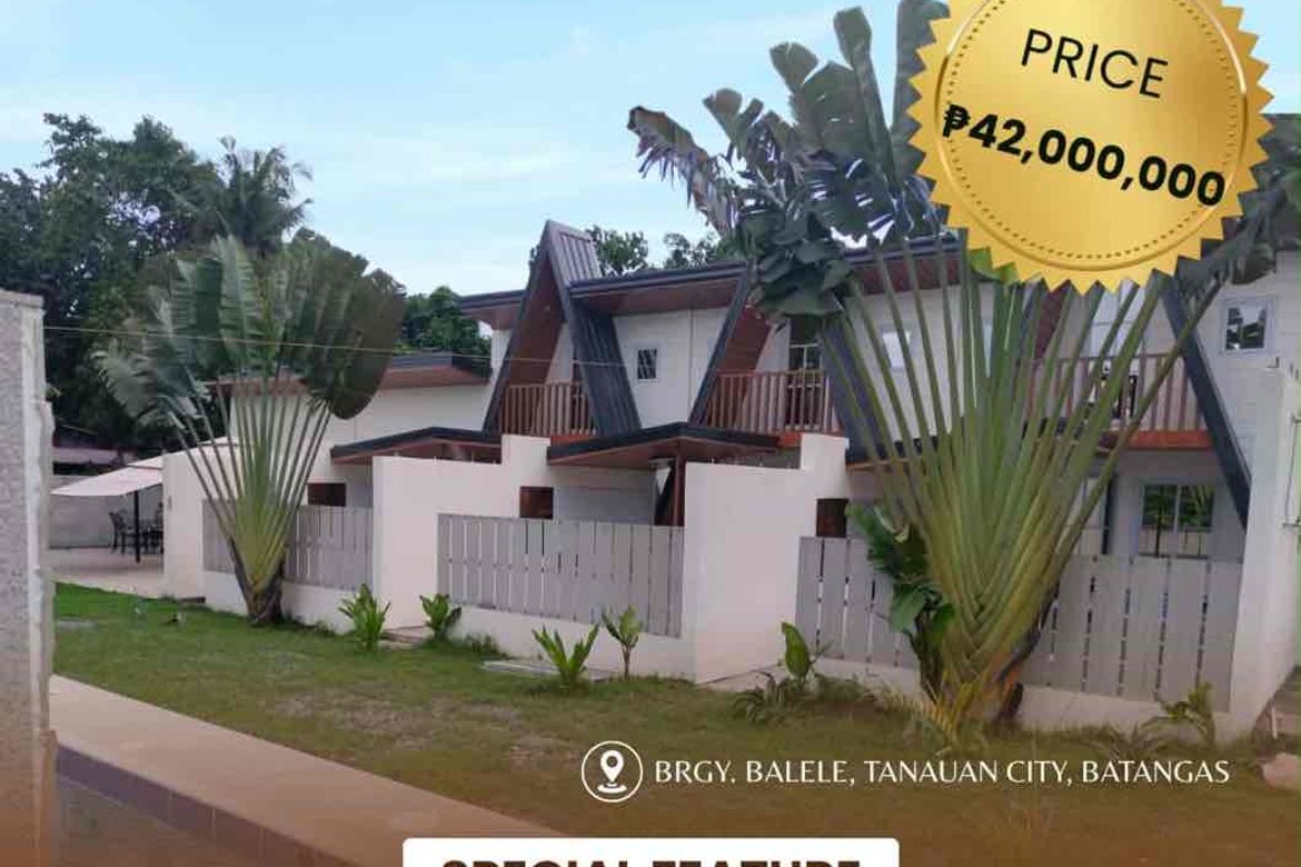Villa for Sale in Balele, Tanauan, Batangas